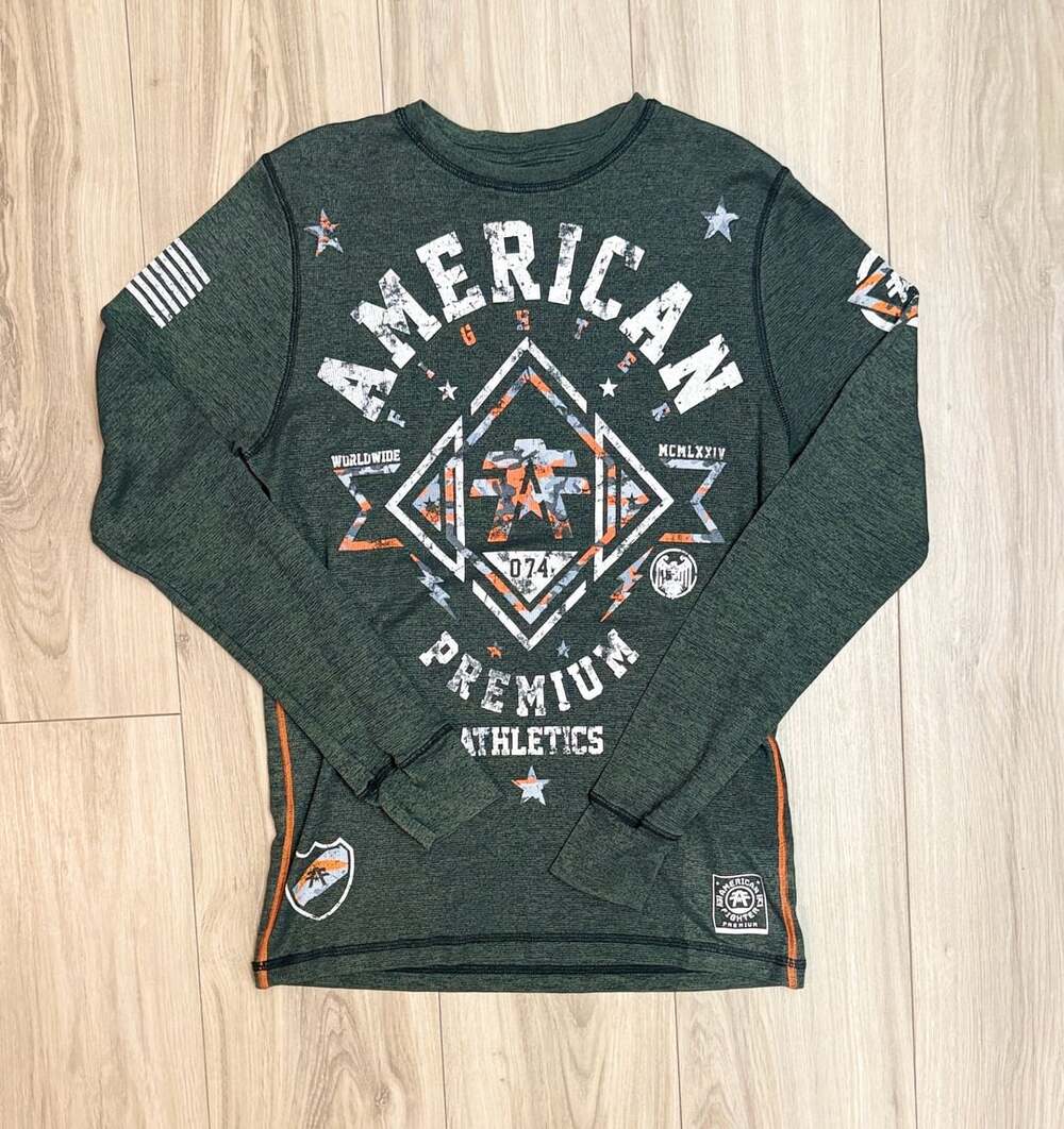 American Fighter Mccormick Long Sleeve Thermal L